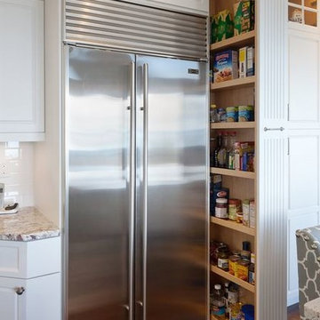 Broadview Kitchen Vertical Pantry