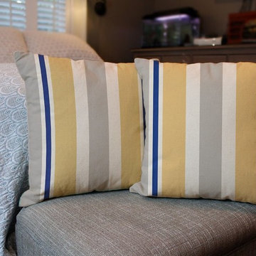 Nautical and Beach Throw Pillows