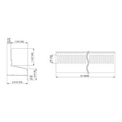 Joto-Vent Premium-covering Drawing - Building Materials
