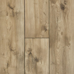 AquaSeal 72  12mm Rawhide Hickory Laminate Flooring - Laminate Flooring
