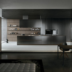 Kitchens // Arrital 'AK Project' // Available through Retreat Design - Kitchen Cabinetry