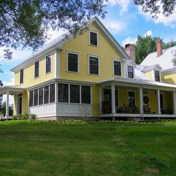 New England Farmhouse