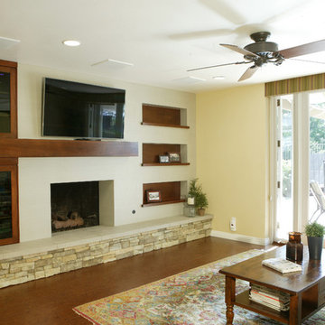 Cowan Heights Contemporary Remodel