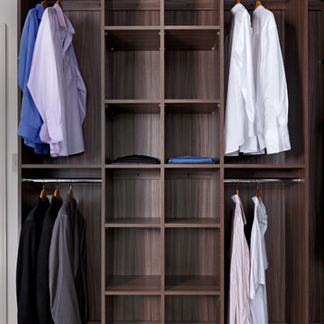 Prestigious Walk In Closet in Richmond.