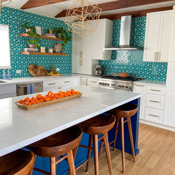 Mosaic Kitchen Backsplash