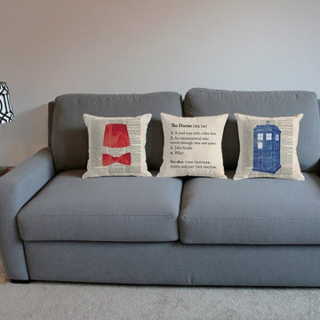 Enthusiast Throw Pillows