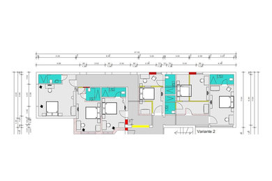 Umbau von 4 Wohnungen in ehem. Ställen zu 6 Apartments