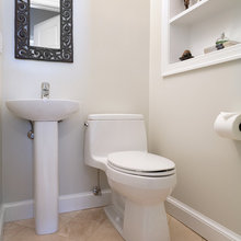 Basement 1/2 bath
