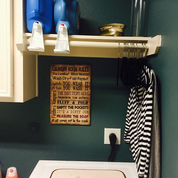 Laundry Room Organization
