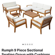 Patio Furniture