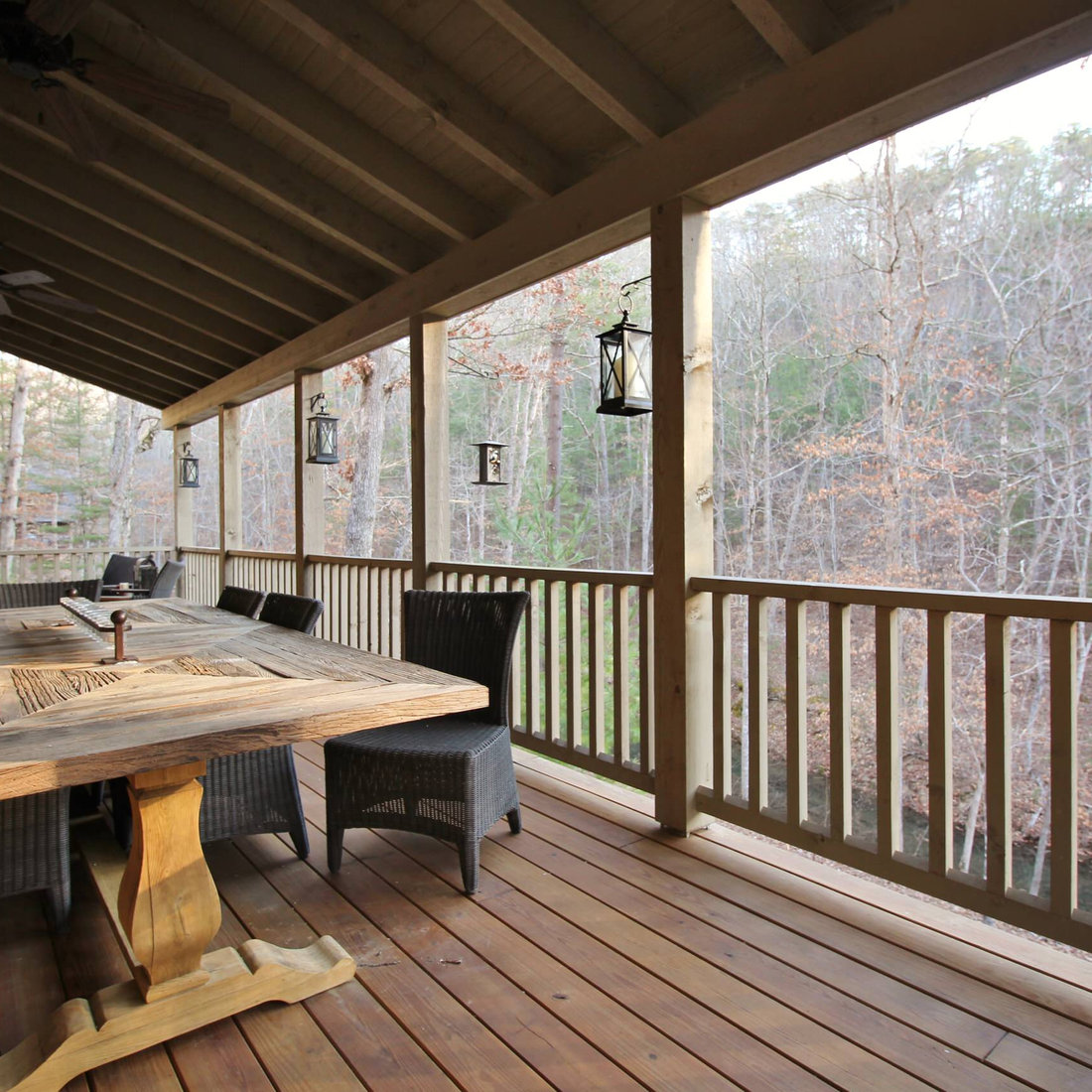 Mountain Log House Complex