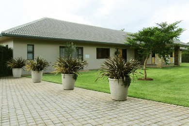 Inspiration for a modern home design remodel in Other