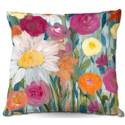 Contemporary Outdoor Cushions And Pillows by DiaNoche Designs