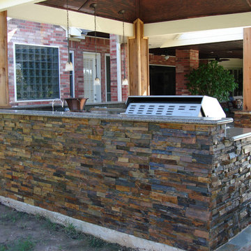 California Gold Natural Ledgestone