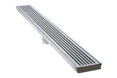 LUXE Linear Drains 100% Stainless Steel Shower Drain Products