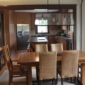 Arts and Crafts Kitchen Remodel