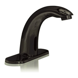 Lenox Oil Rubbed Bronze Finish Sensor Faucet - Bathroom Sink Faucets