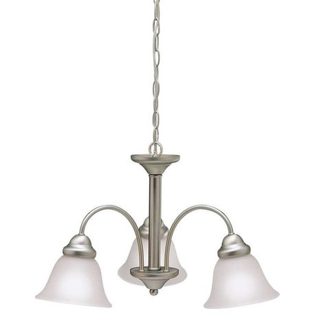 Kichler 3293 Wynberg Single-Tier  Chandelier - Brushed Nickel