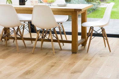 Mountain style dining room photo in Gold Coast - Tweed