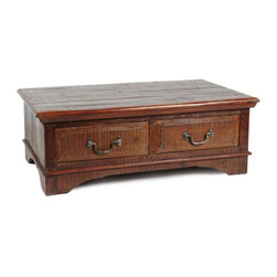 Cambria 2 Drawer Coffee Table - Couchtische
