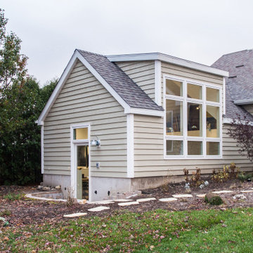 Art Studio Room Addition in Dekalb