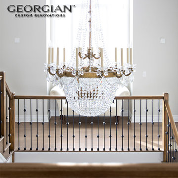Wrought iron pickets