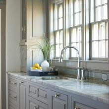Grey kitchen