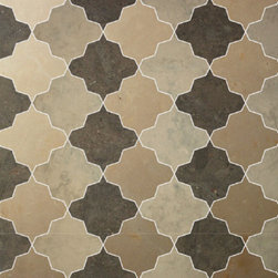 Custom Made Waterjet Patterns (any color / finish) - Wall And Floor Tile