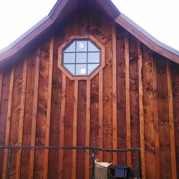 Barn Construction