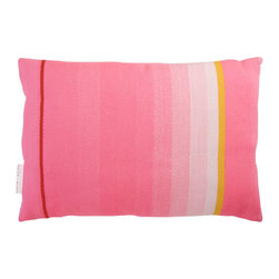 T.E. 030 Dark Pink Cushion By Thomas Eyck - Home Decor