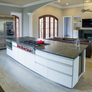 Sleek & Inspiring Professional Kitchen