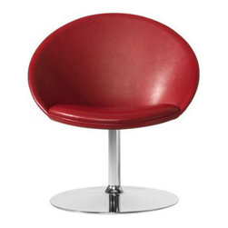 Nanna 2659 Lounge Chair &ndash; Swivel - Armchairs And Accent Chairs