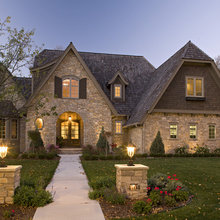 Landscape ideas and cedar color