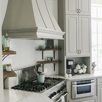Tomball, TX- Elegant Farmhouse Home Remodel