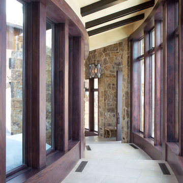 Rustic Hall