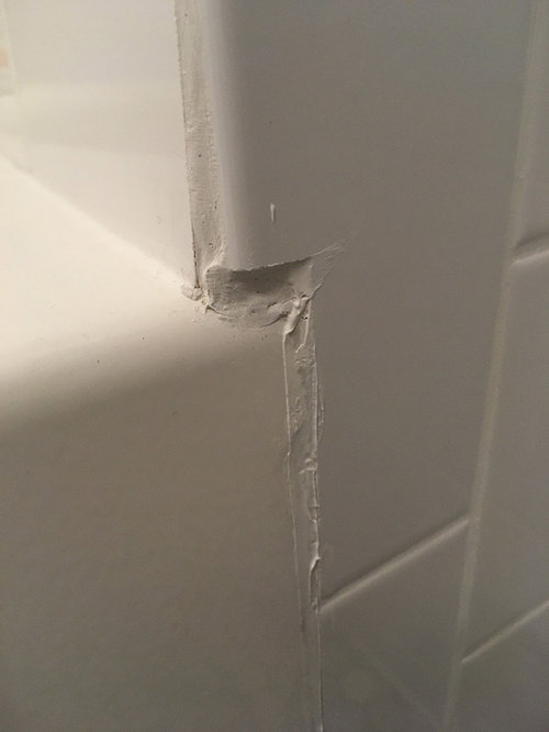 Bad Grout Job? Can it be saved?