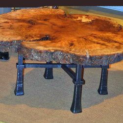 Bark House&reg; Live Edge Slabs - Side Tables And End Tables