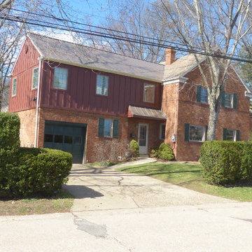 2nd Story Addition in Mt Lebanon