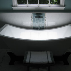 Residential Bath with slight Asian influence - Bath Products