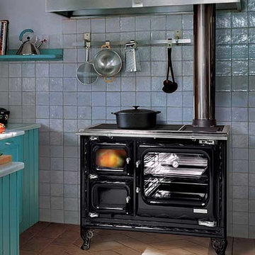 Hearthstone Deva wood cook stove