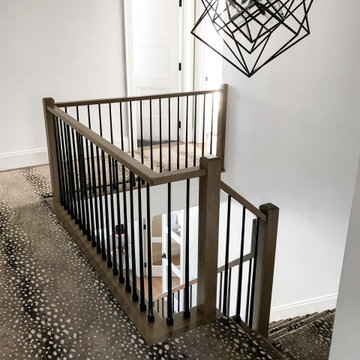 Custom Stair Runner (Deerfield)