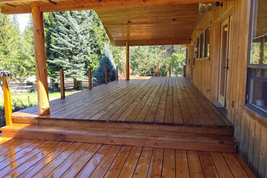Inspiration for a deck remodel in Seattle