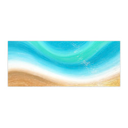 Long Beach by Miranda Lloyd - Paintings