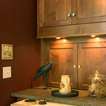 Wallingford Tudor Galley Kitchen Remodel - Home Birth Year 1927
