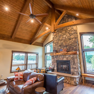 Molalla Interior Trusses
