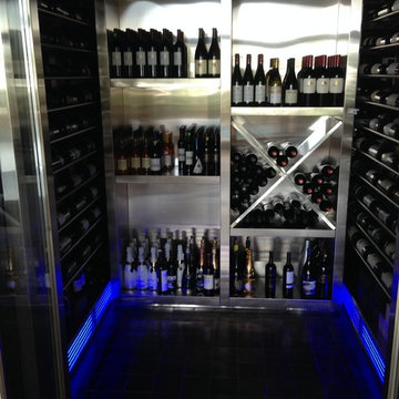 Modern Wine Cellar