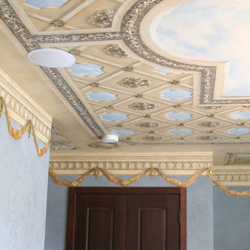 Versailles Style Bedroom