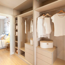 new house closet
