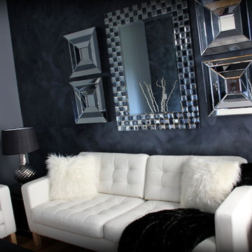 Modern media room