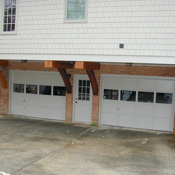 Cantilever Addition over Garage